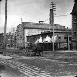 Altlantic ave at the corner of Eastern ave, around 1891