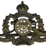 79th Canadian Battery badge