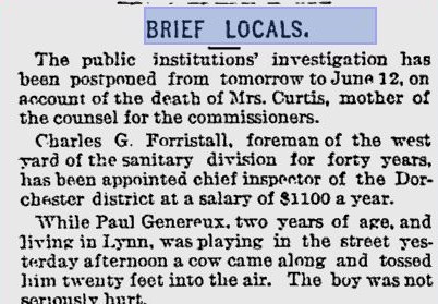 Source: Boston Evening Transcript 5 Jun 1894, p.3 on Google News Archive